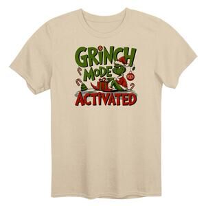 Grinch Christmas Shirt Grinch Mode Activated Tee Holiday Top